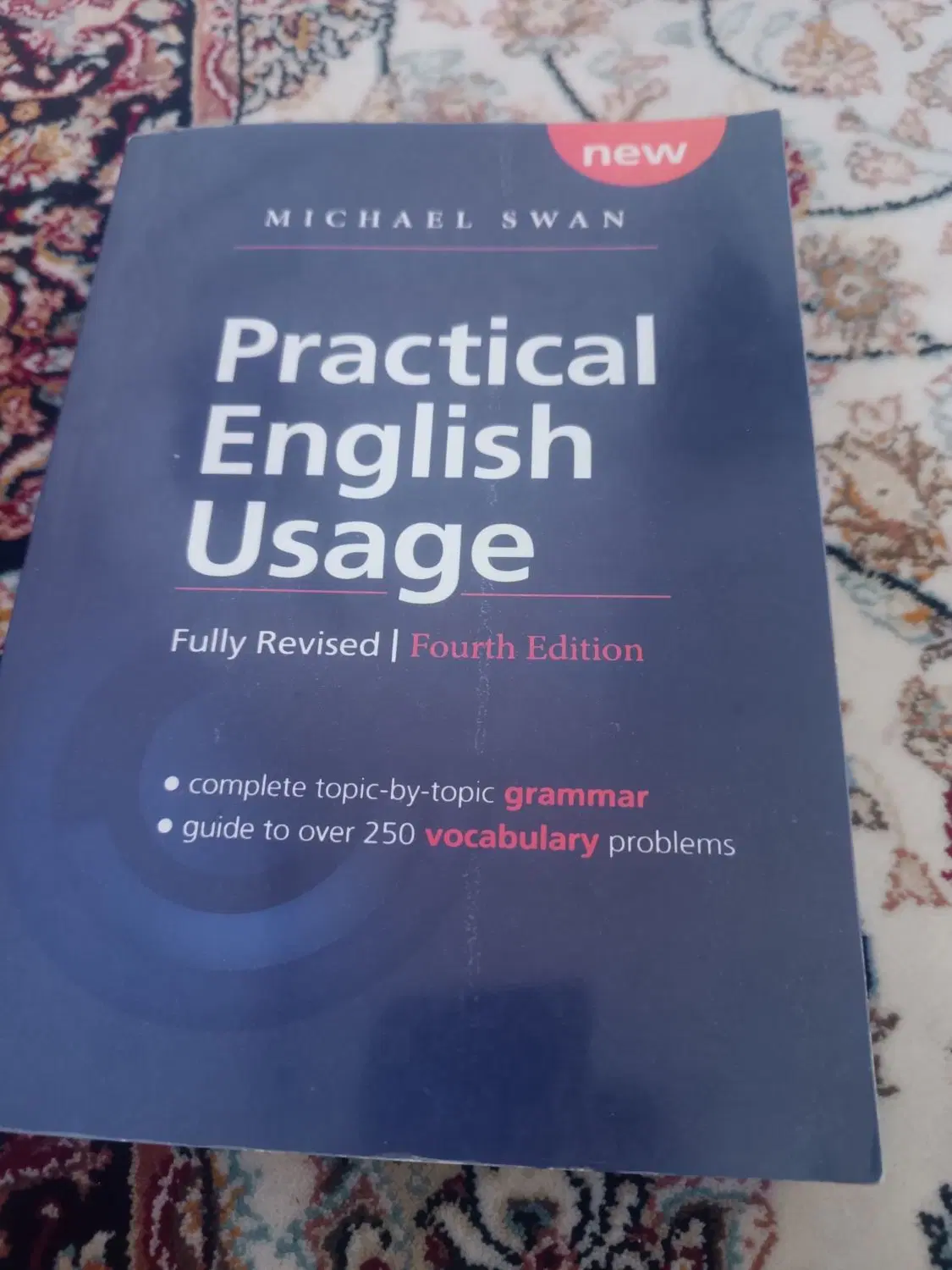 کتاب practical English usage|کتاب و مجله آموزشی|گلبهار, شهر جدید گلبهار|دیوار