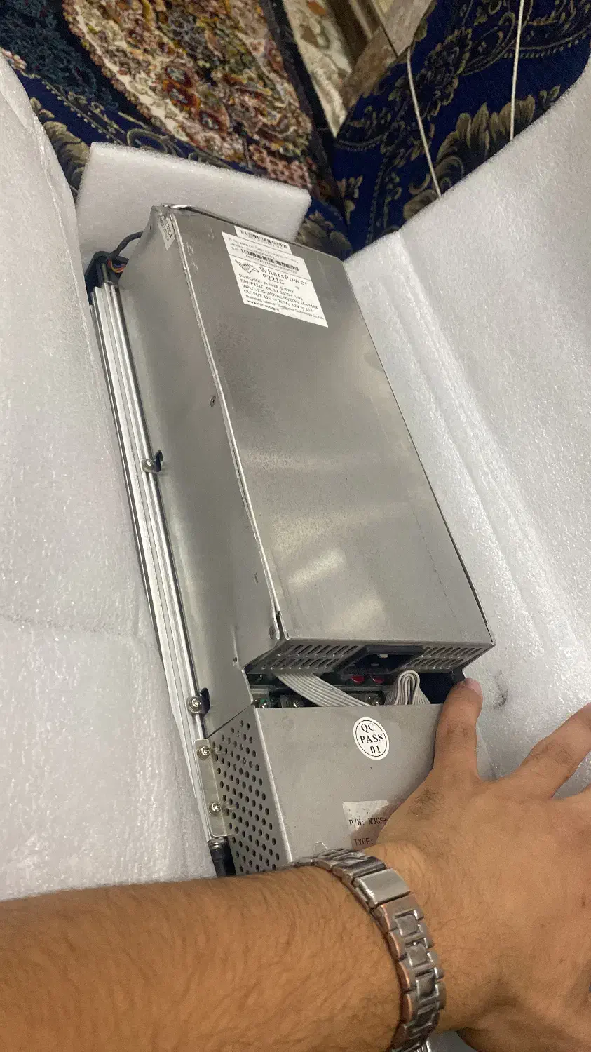 خریدوفروش ماینر اکبند واستوک|قطعات و لوازم جانبی رایانه|اهواز, پردیس|دیوار