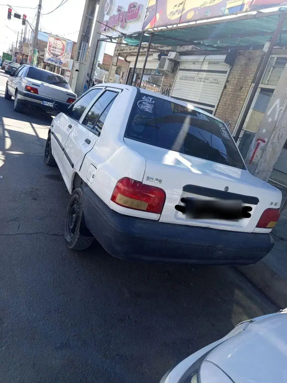 فروش ویژه پراید مدل 96|خودرو سواری و وانت|سراوان, |دیوار