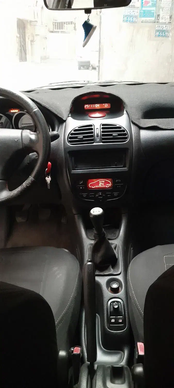 ۲۰۶ مدل 84 تیپ 3|خودرو سواری و وانت|شهریار, شهریار|دیوار