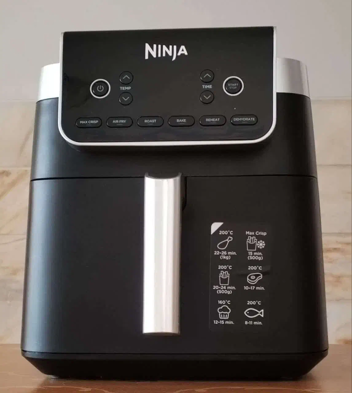 سرخ کن (هواپز) نینجا مدل AF180 و سه قالب|اجاق گاز و لوازم برقی پخت‌وپز|اردکان, |دیوار