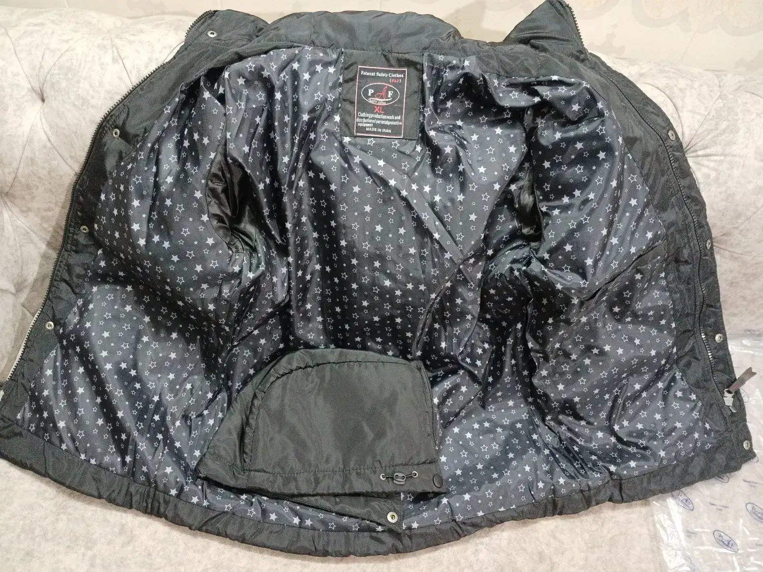 کاپشن مردانه زمستانه|لباس|زنجان, |دیوار