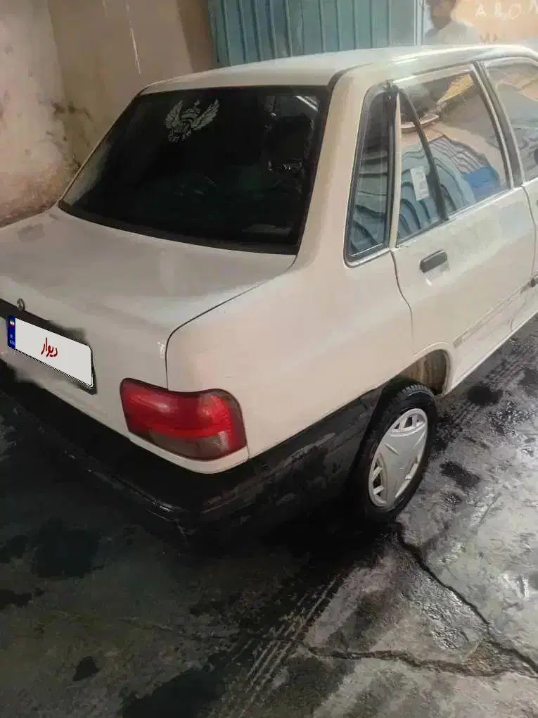 پراید صندوقدار بنزینی