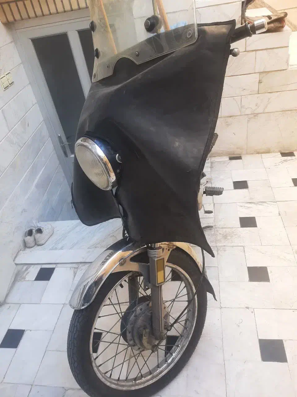 موتور سی جی ال مدل 90|موتورسیکلت|قم, نیروگاه|دیوار