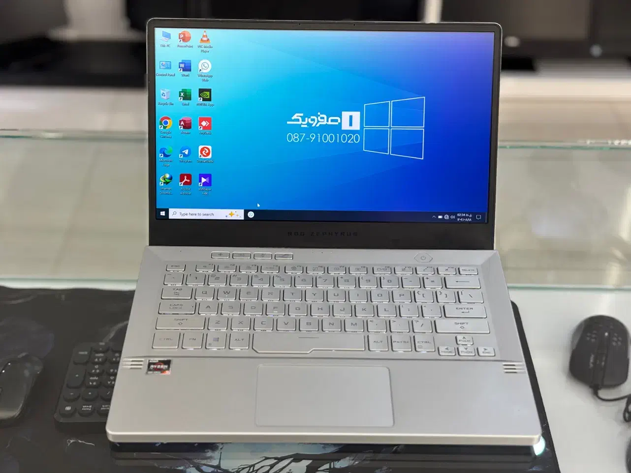 لپتاپ ASUS ROG ZEPHYRS|رایانه همراه|سنندج, |دیوار