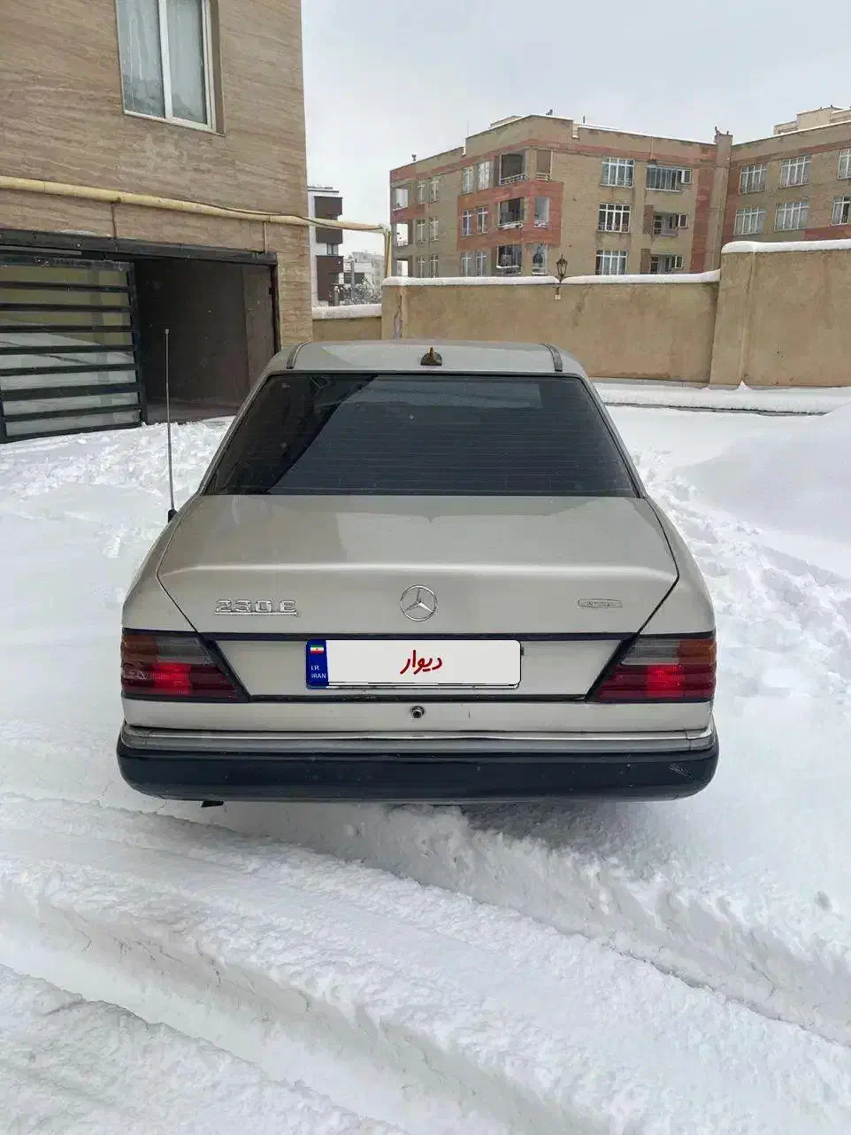 بنز کپل W124|خودرو کلاسیک|پردیس, فاز ۱|دیوار