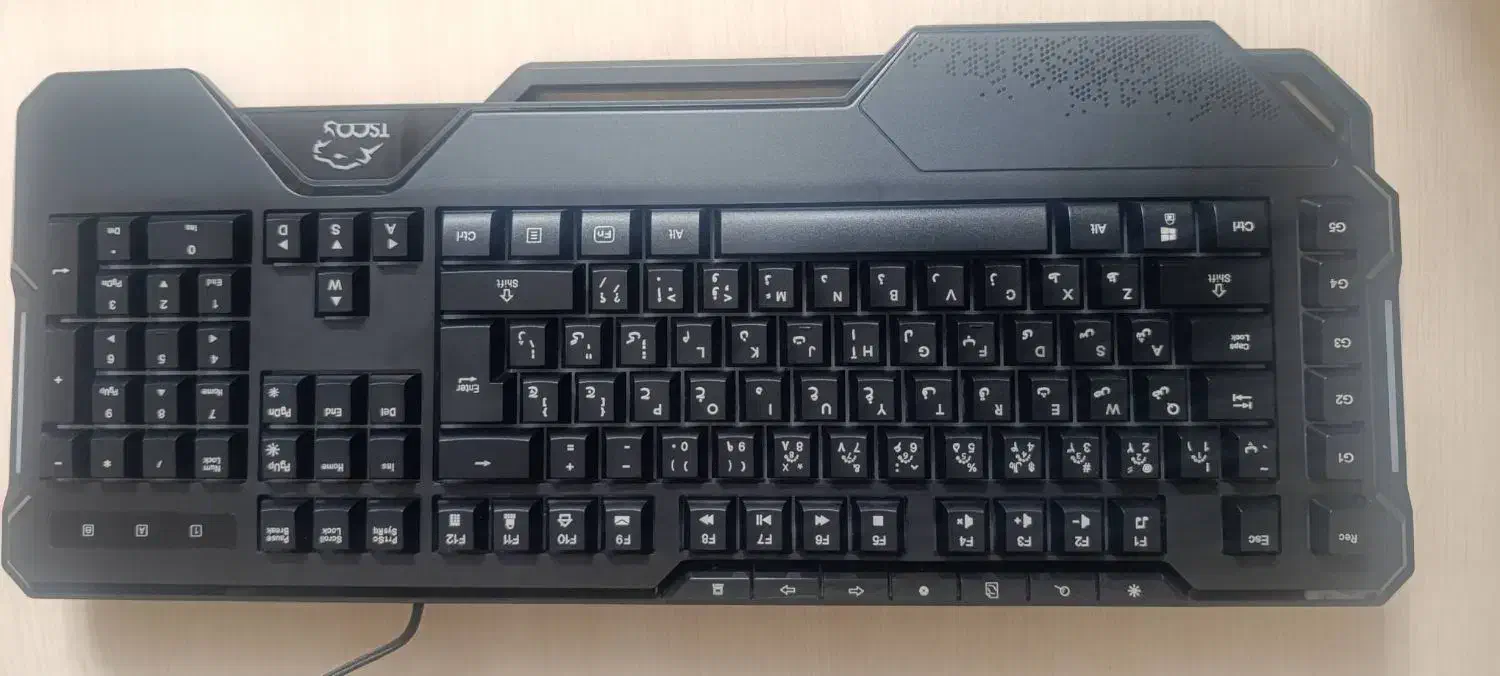 کیبورد تسکو GK8126|قطعات و لوازم جانبی رایانه|ورامین, شهرک فجر|دیوار