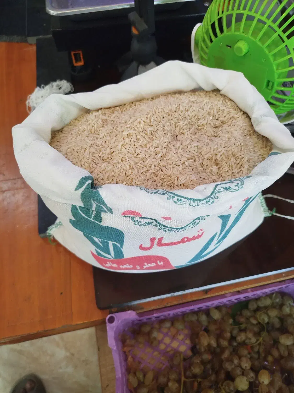 فروش برنج طارم درجه یک|خوردنی و آشامیدنی|قائم‌شهر, |دیوار