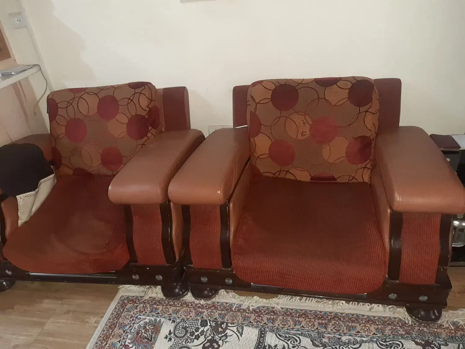 مبل راحتی|مبلمان خانگی و میز عسلی|شیراز, شهرک والفجر|دیوار