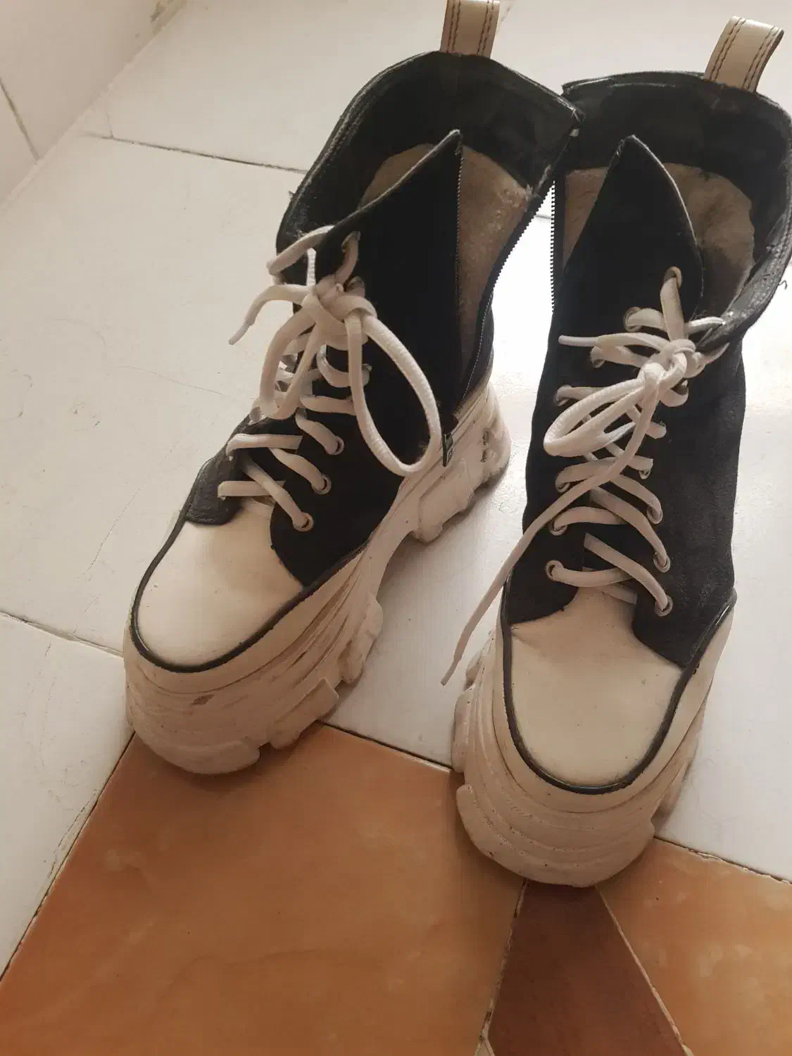 بوت ساق دار دخترانه|کیف، کفش، کمربند|ورامین, ورامین|دیوار