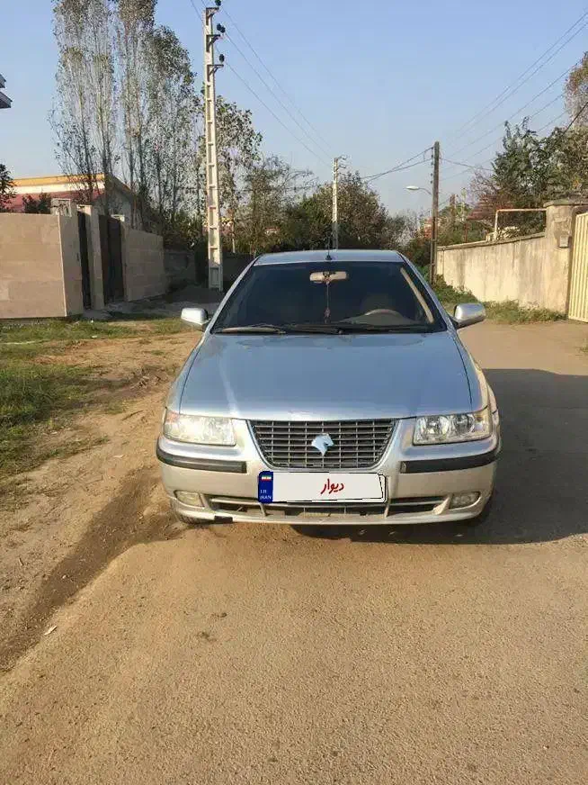 سمند مدل ۸۵|خودرو سواری و وانت|رشت, گلسار|دیوار