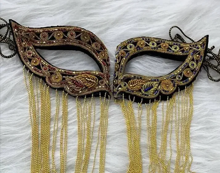 فروش انواع نقاب بندری (  برقع - بالماسکه)|لباس|اهواز, گلستان|دیوار