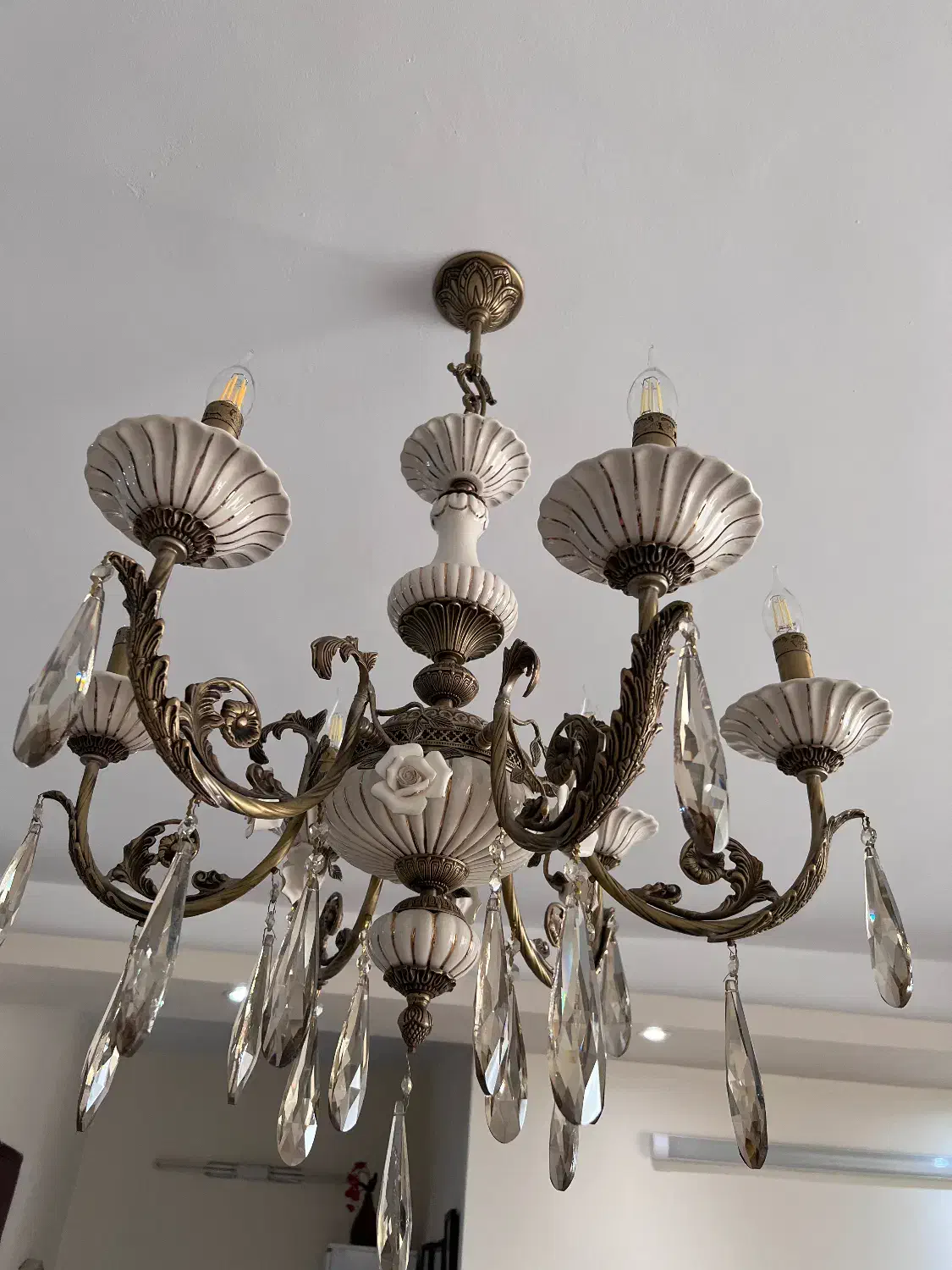 لوستر جدید|لوستر و چراغ آویز|سبزوار, پاسداران|دیوار