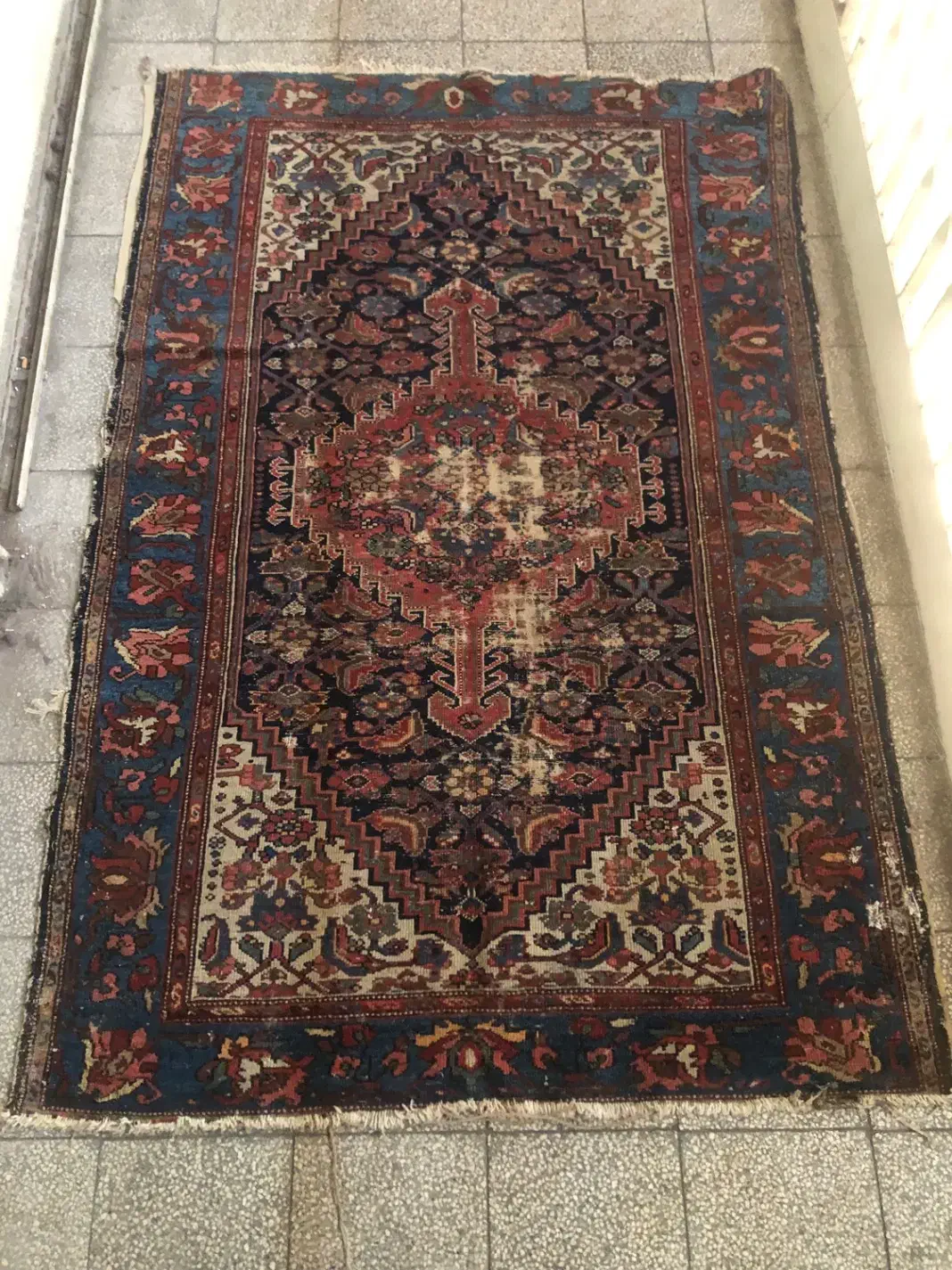 ۳ عدد قالیچه کهنه/اصیل|فرش|تهران, بازار|دیوار