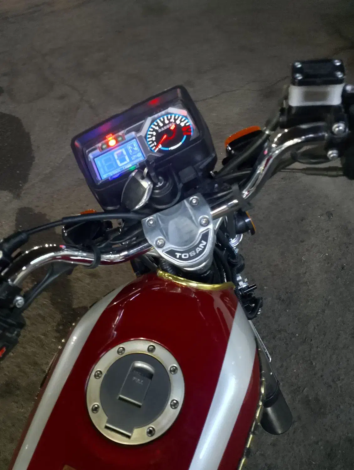 موتور200باسل|موتورسیکلت|تهران, حر|دیوار