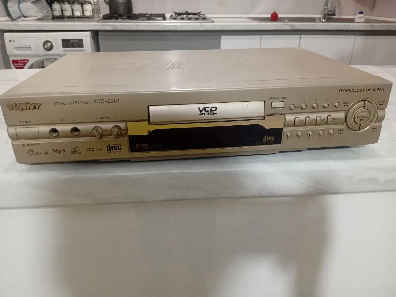 دی وی دی|پخشکننده DVD و ویدیو|پاکدشت, شهرک امام رضا|دیوار