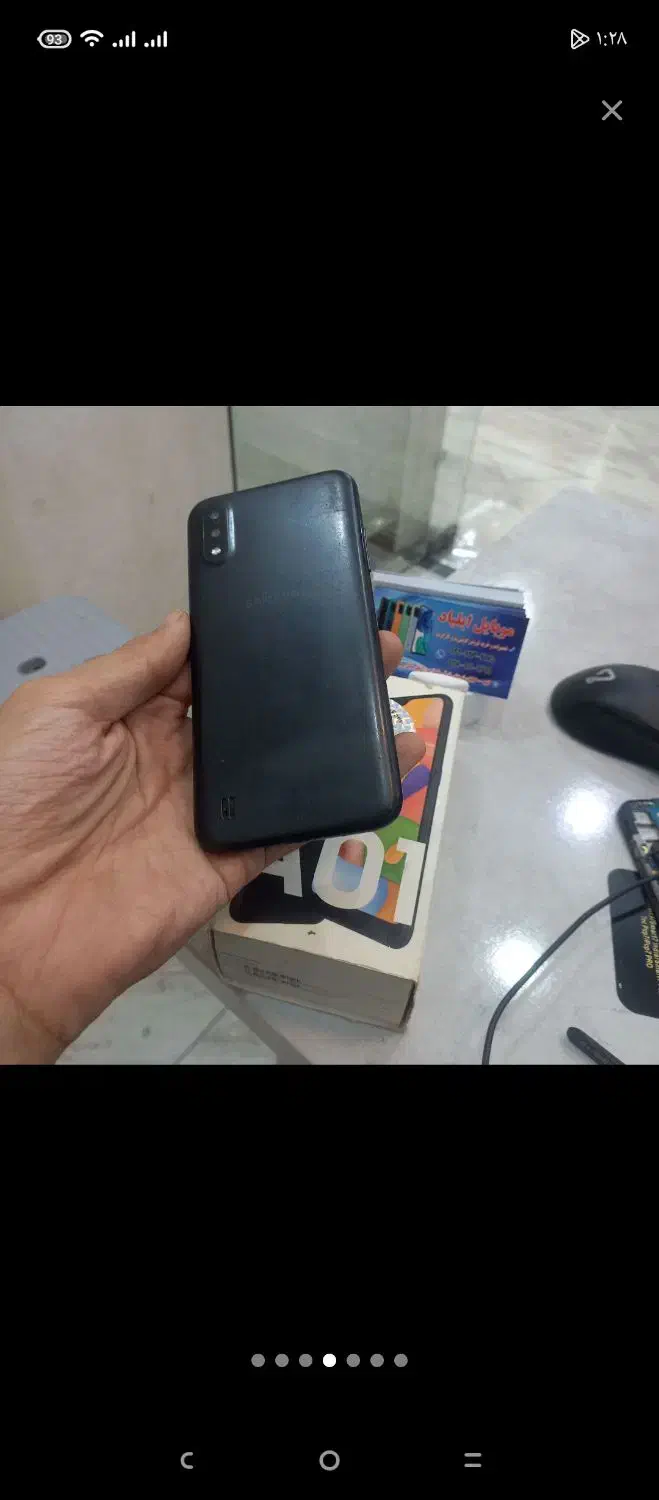 A01 سامسونگ حافظه ۱۶ گیگ|موبایل|گنبد کاووس, |دیوار