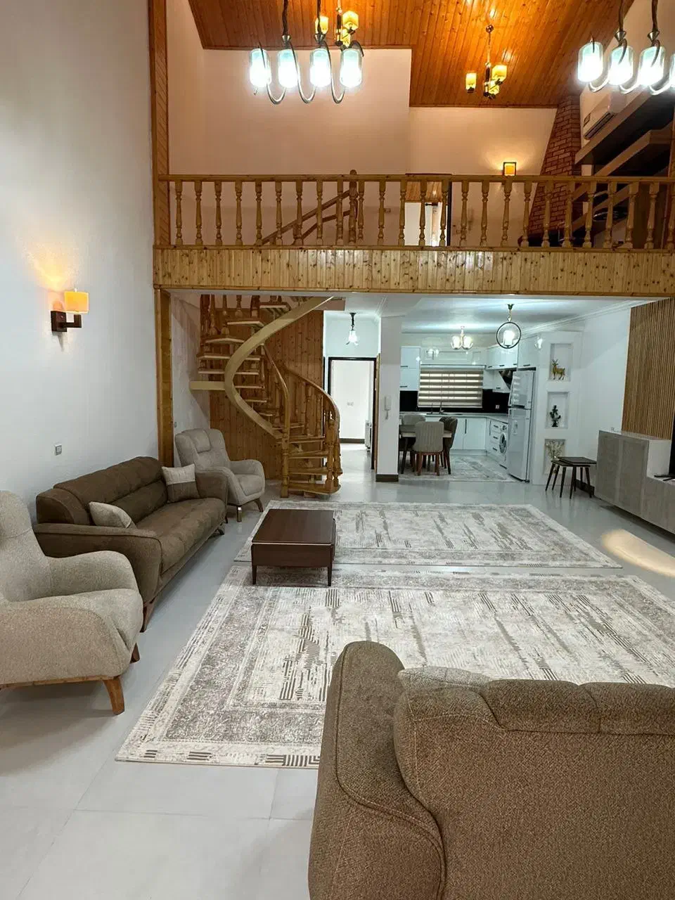 ویلا ساحلی مبله کامل فاصله تا دریا فقط ۲۰۰ متر|فروش خانه و ویلا|سرخرود, |دیوار