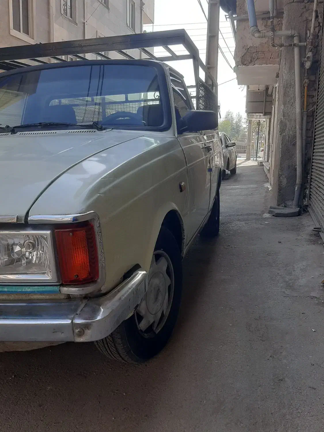 پیکان وانت مدل ۹۰ دوگانه|خودرو سواری و وانت|پاکدشت, پاکدشت (مامازند)|دیوار