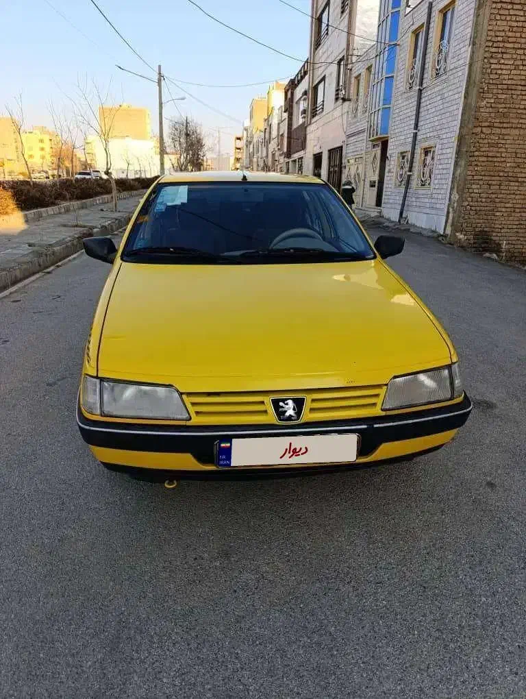 تاکسی پژو|خودرو سواری و وانت|ازنا, |دیوار