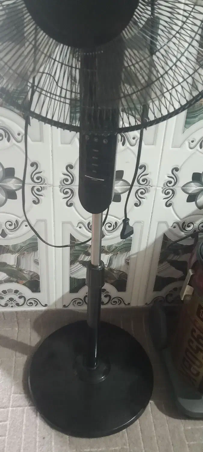 پنکه ایستاده نو|پنکه و تصفیهکنندهٔ هوا|آبادان, |دیوار