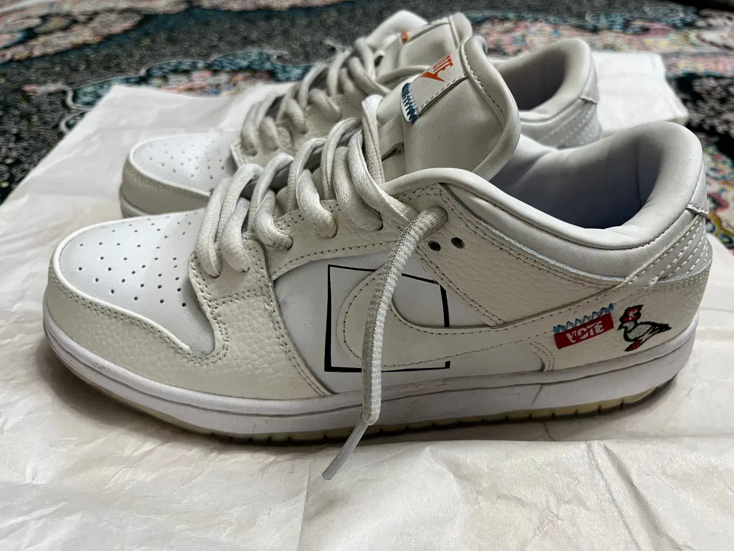 کتونی نایک اس بی nike sb سایز 41 zx|کیف، کفش، کمربند|تهران, مقدم|دیوار