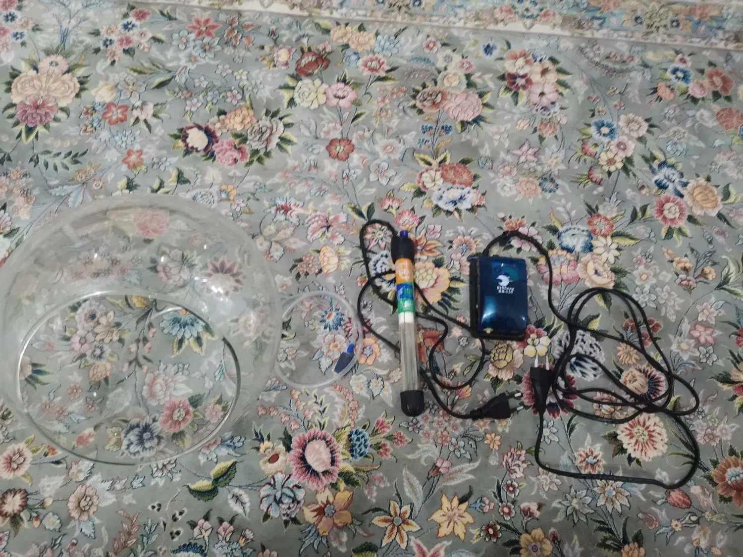 وسایل اکواریوم|ماهی|ری, شهادت|دیوار