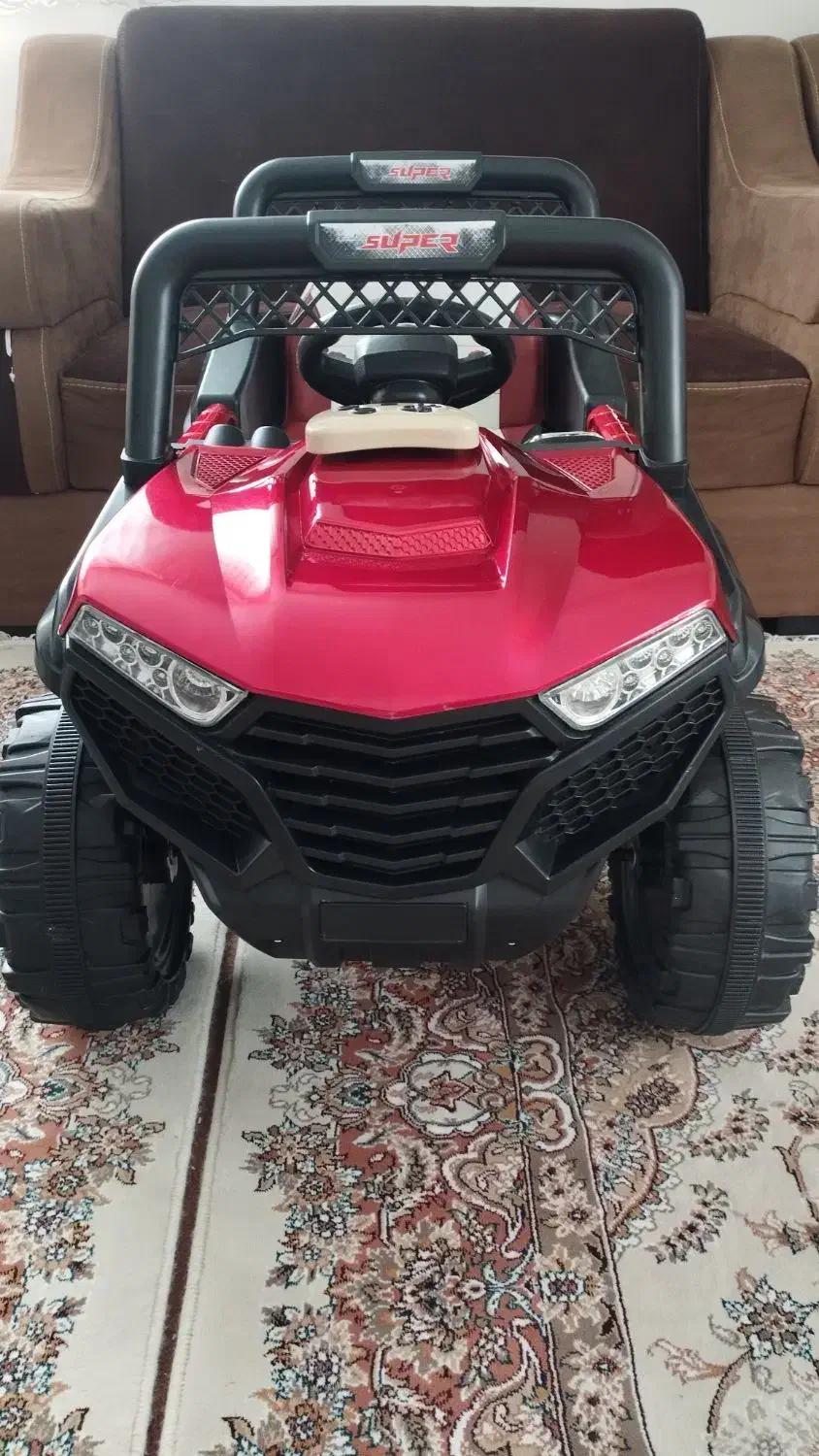 ماشین شارژی|اسباب‌بازی بچه|همدان, |دیوار