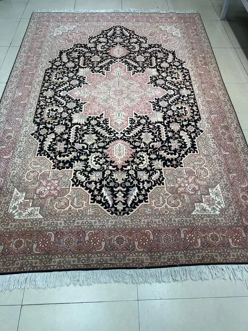 فرش ۶متر هریس ۵۰رج دستباف تبریز ابریشم در حدنو|فرش|تهران, شهرک چیتگر|دیوار