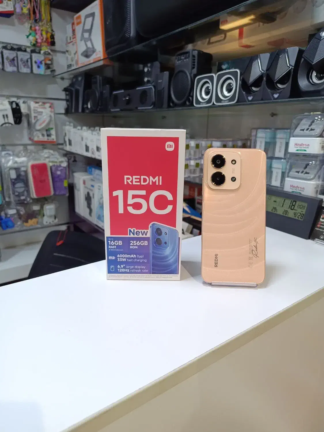 Redmi 15c ram8 256|موبایل|تهران, دهقان|دیوار