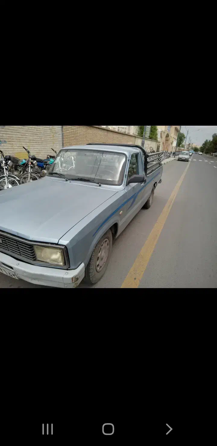 مزدا ۹۶ بی رنگ|خودرو سواری و وانت|کاشان, عربها|دیوار