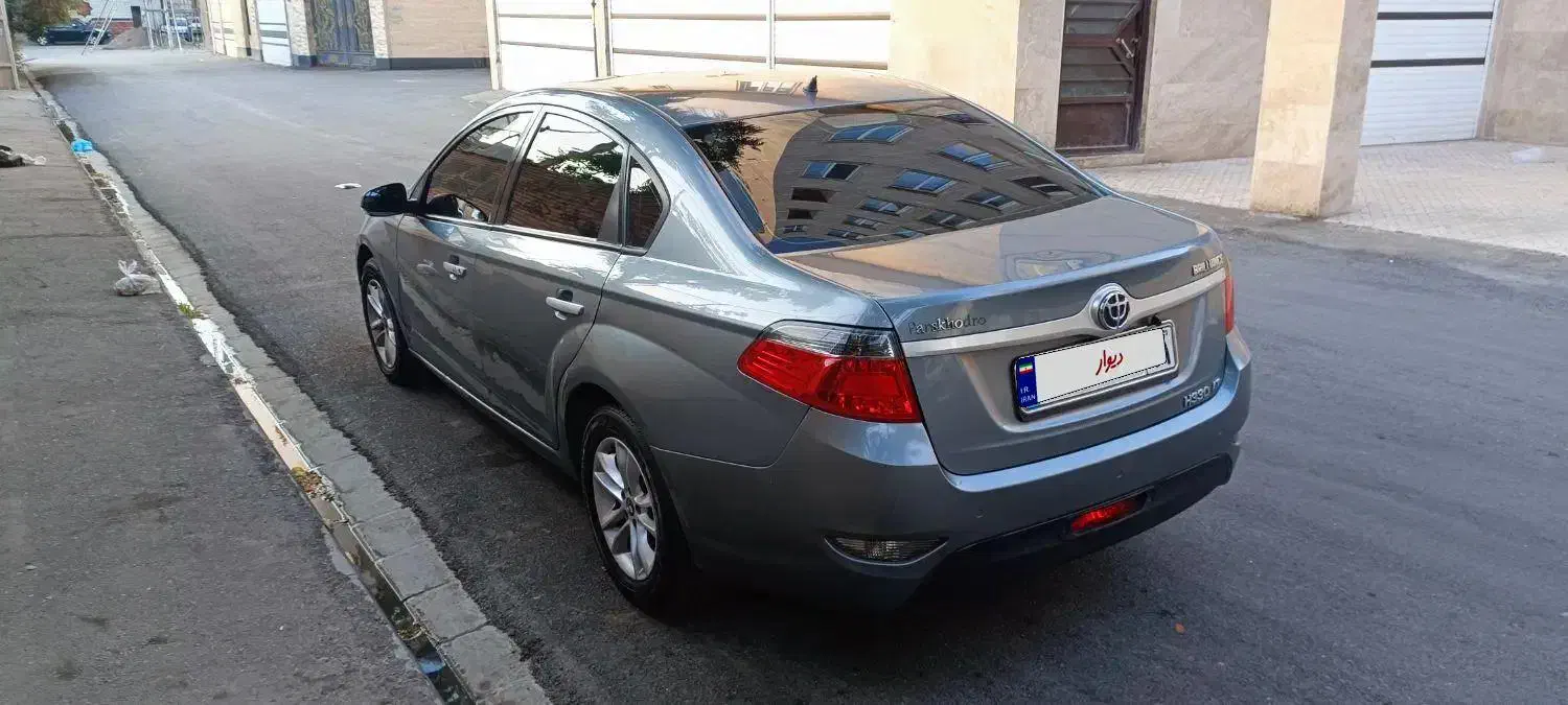 برلیانس 96 خانگی کم کار|خودرو سواری و وانت|اردبیل, |دیوار