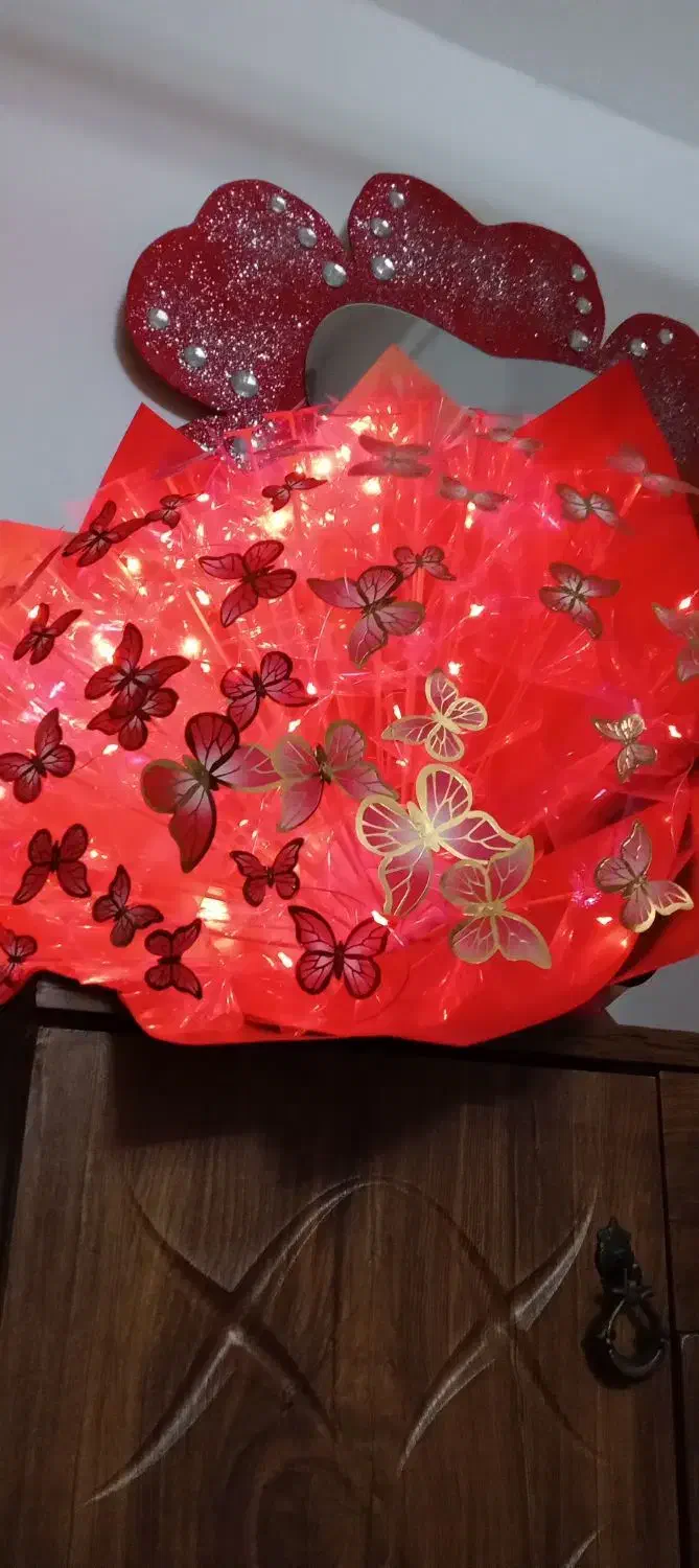 دسته گل پروانه ای (کادوی خاص مناسب روز مادر و زن)|گل مصنوعی|ارومیه, |دیوار