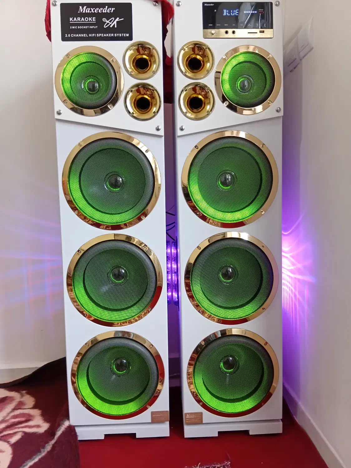 اسپیکر ۳ ساپ|سیستم صوتی خانگی|عجب شیر, |دیوار