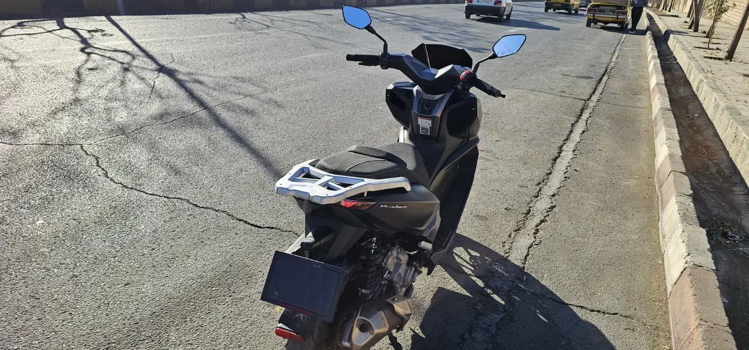 موتور کی وای250|موتورسیکلت|تهران, امانیه|دیوار