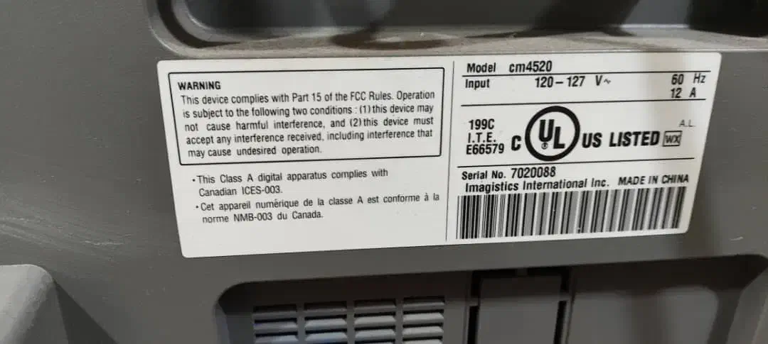 دستگاه پرینت البته نیاز به تعمیر دارد .تصویر فوق|پرینتر، اسکنر، کپی، فکس|تهران, ونک|دیوار