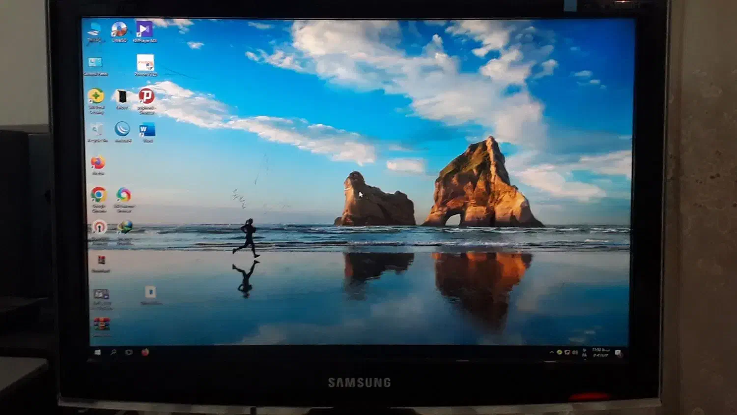 مانیتور سامسونگ|قطعات و لوازم جانبی رایانه|اردبیل, |دیوار