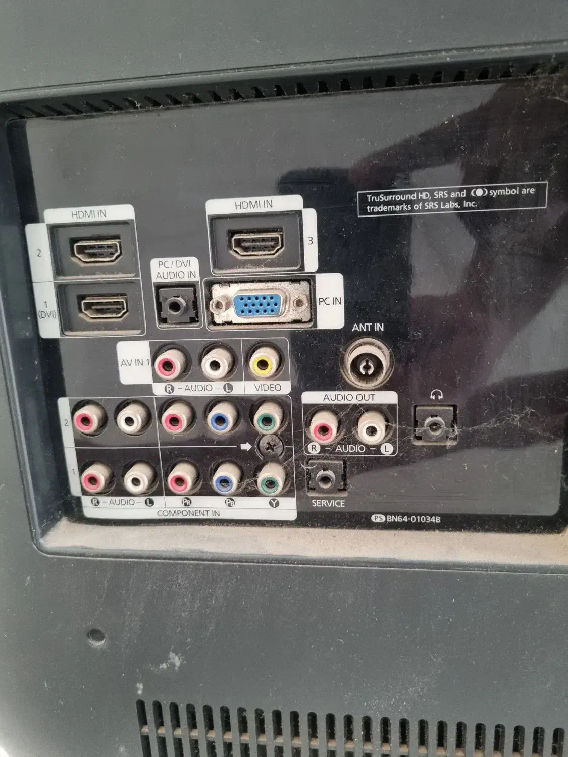 lcd سامسونگ ۴۰ اینچ|تلویزیون و پروژکتور|کاشان, فاز ۲ ناجی آباد|دیوار