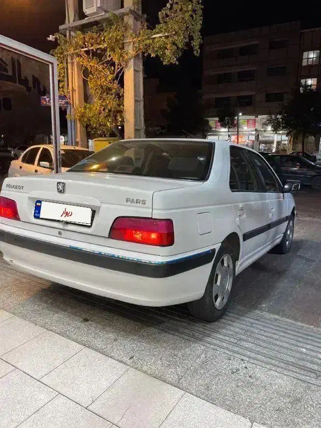 پارس Xu7p سیمی|خودرو سواری و وانت|تبریز, |دیوار