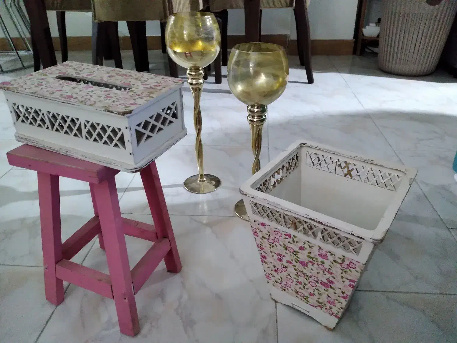 سطل زباله|صنایع دستی و سایر لوازم تزئینی|رشت, نامجو|دیوار