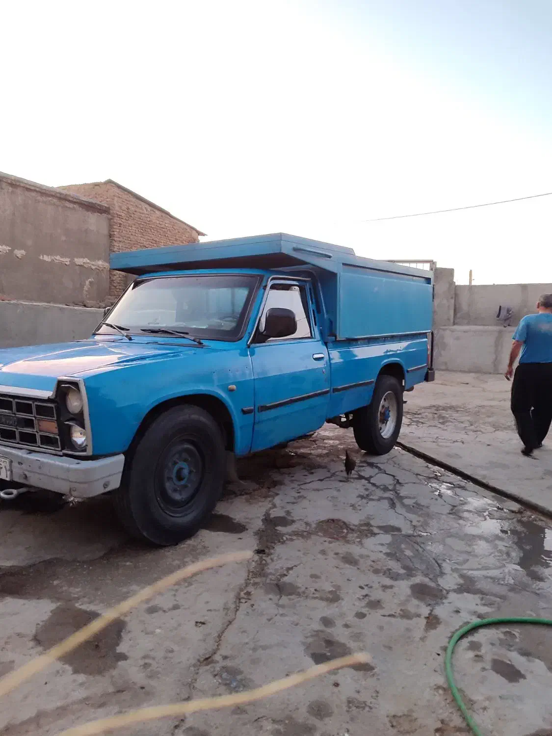 نیسان دیزل مدل92|خودرو سواری و وانت|شیروان (لرستان), |دیوار