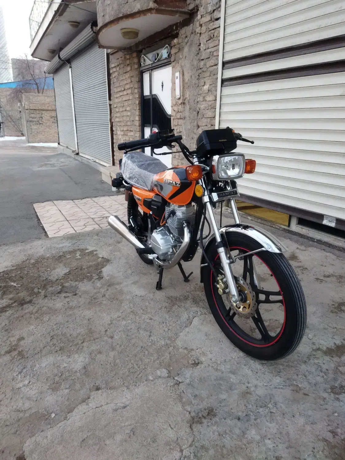 همتاز 200|موتورسیکلت|اهر, |دیوار