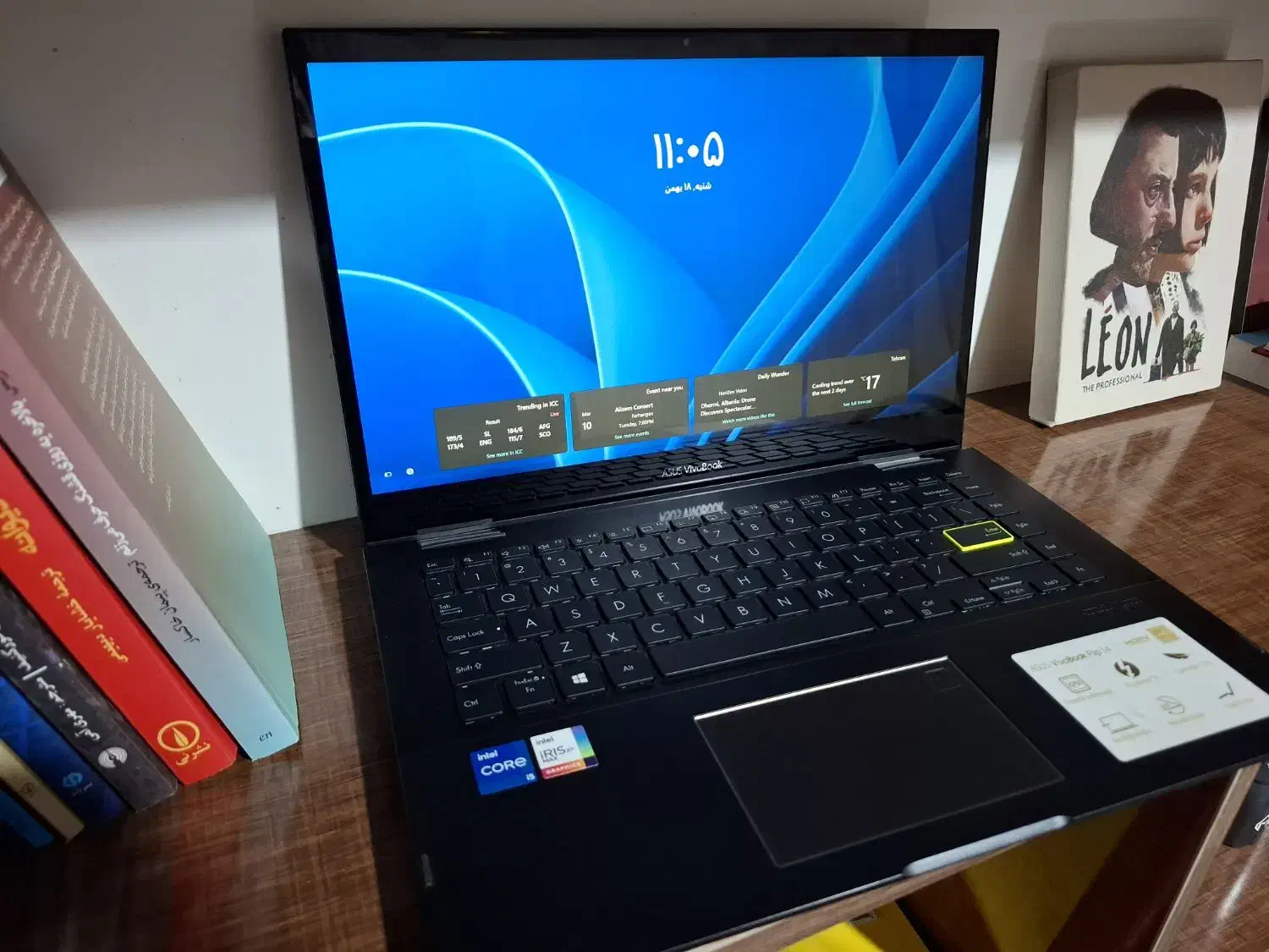 لپ تاپ asus vivobook flip 14|رایانه همراه|تهران, شمشیری|دیوار