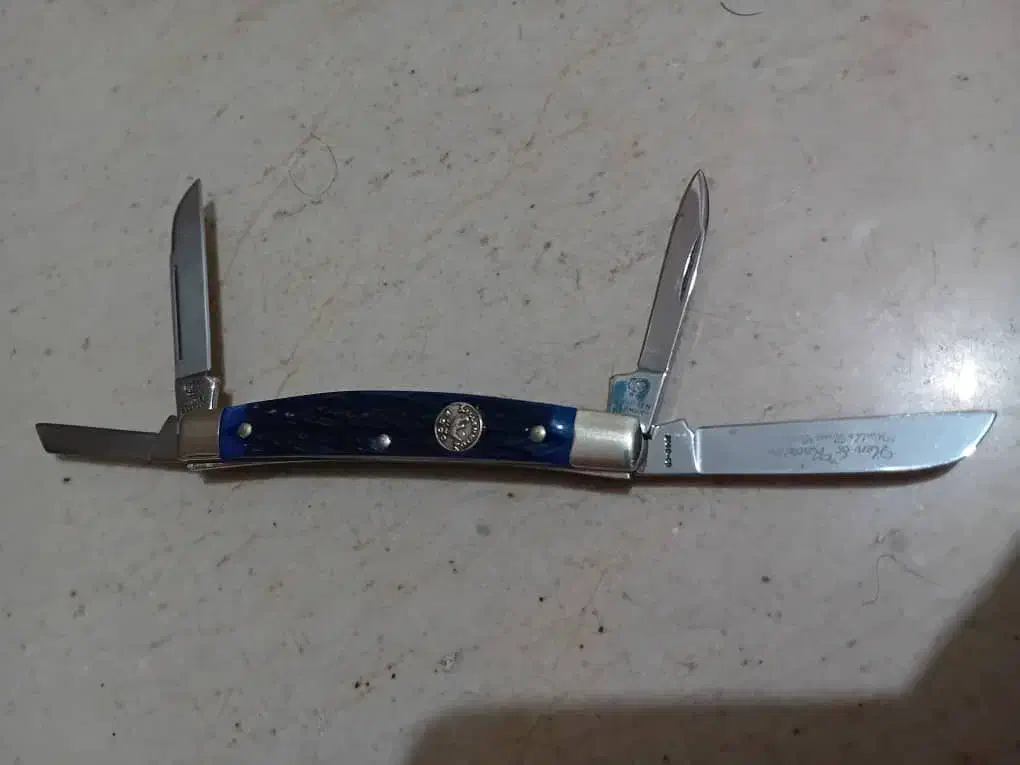 چاقو ۴ تیغ آلمانی نو|کلکسیون اشیاء عتیقه|تهران, کرمان|دیوار