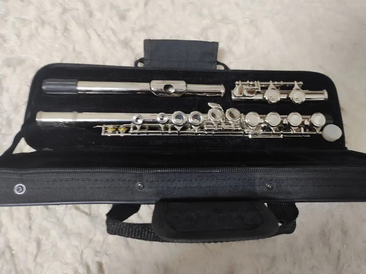 فلوت کلید دار خوش قیمت|سازهای بادی|بندر ترکمن, |دیوار