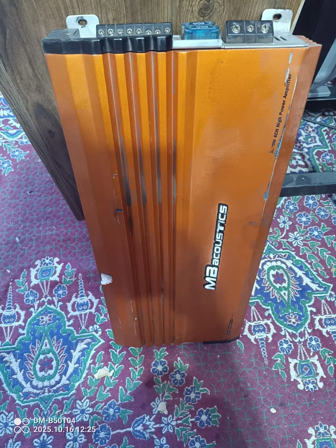 سیستم صوتی ماشین + رینگ اسپرت ۱۳|قطعات یدکی و لوازم جانبی|کرمان, |دیوار