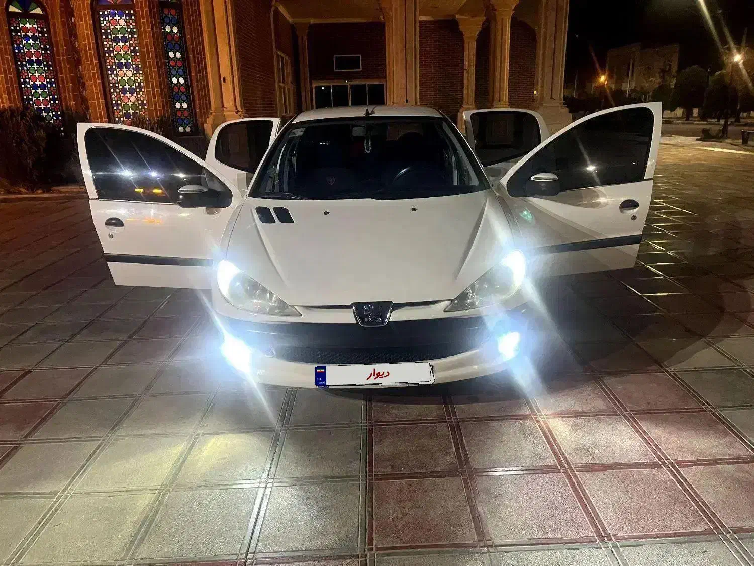 206sd v8|خودرو سواری و وانت|گناباد, |دیوار
