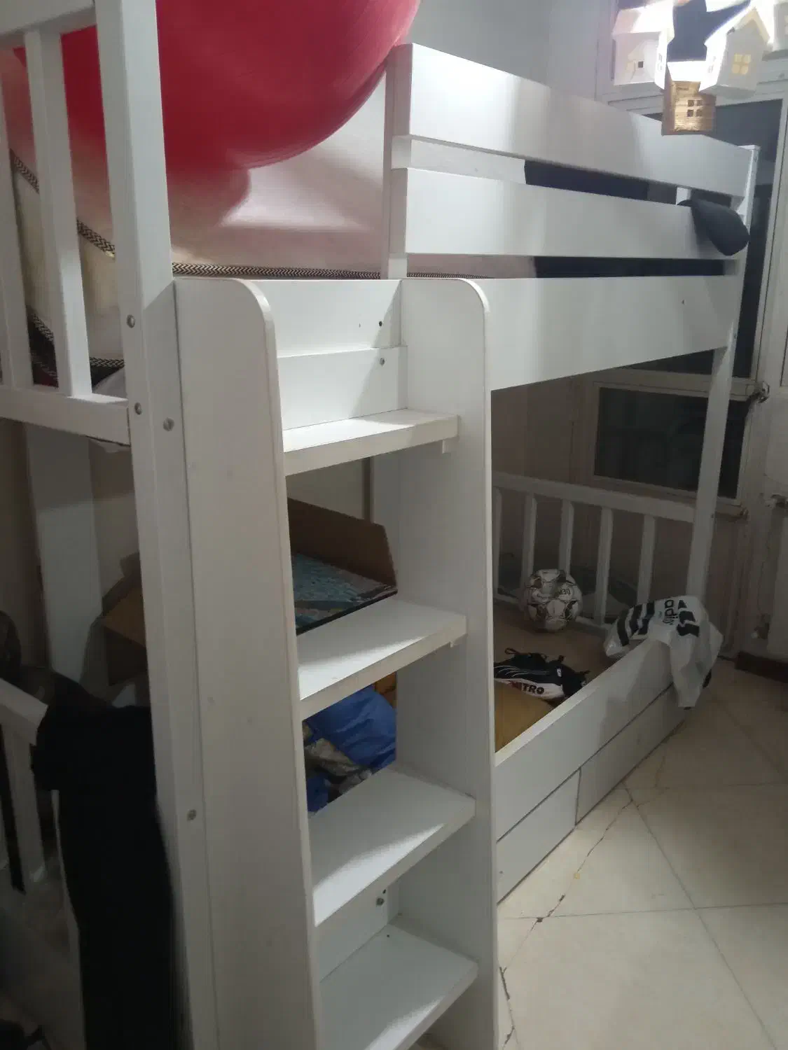 تخت دو طبقه|تخت و سرویس خواب|تهران, علم و صنعت|دیوار