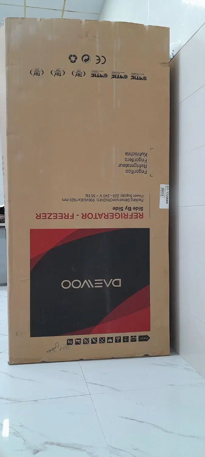 کارتون یخچال دوو|یخچال و فریزر|بیجار, |دیوار