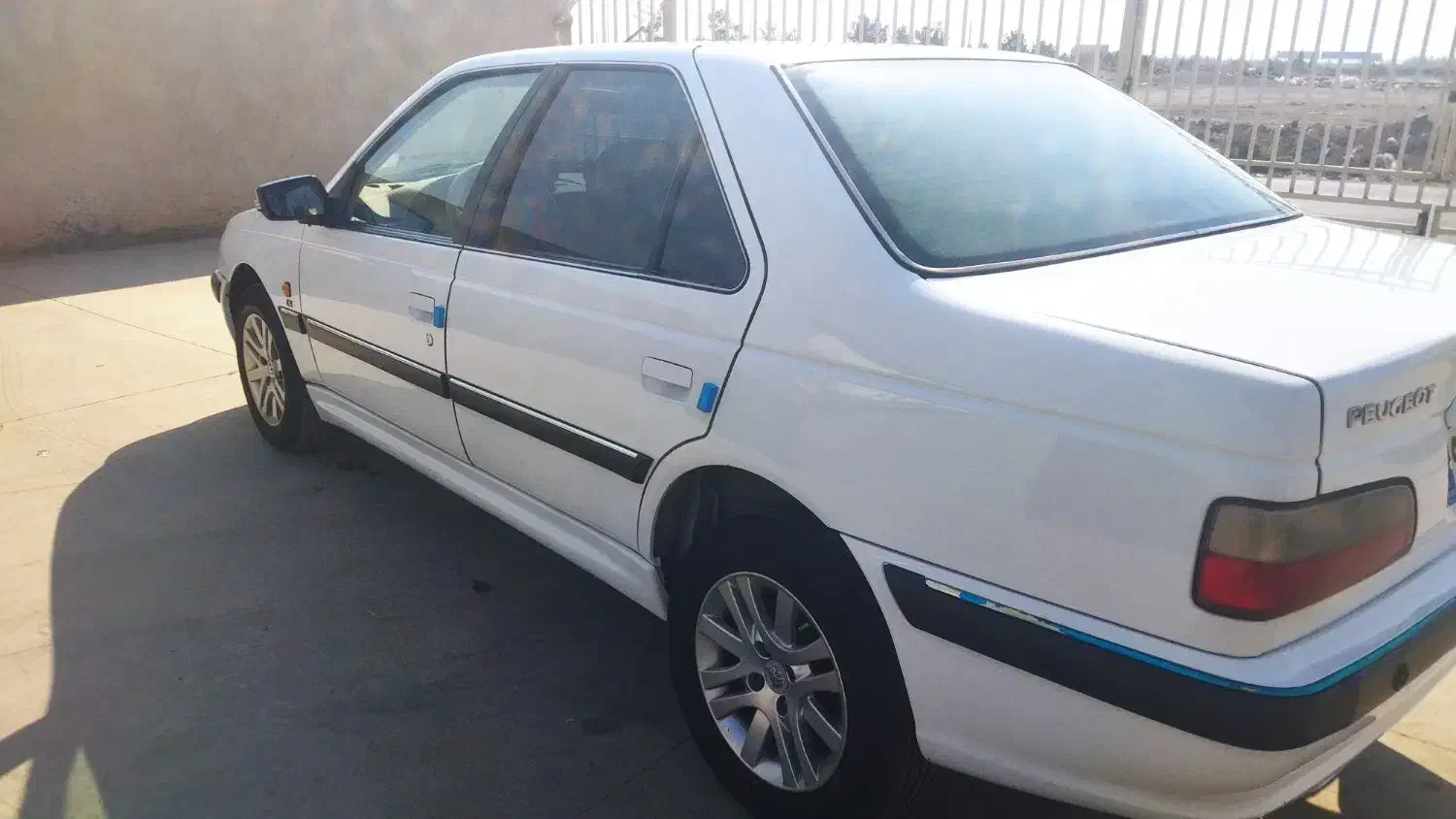 پژو پارس تیوفایو|خودرو سواری و وانت|اهواز, کوی مهدیس|دیوار